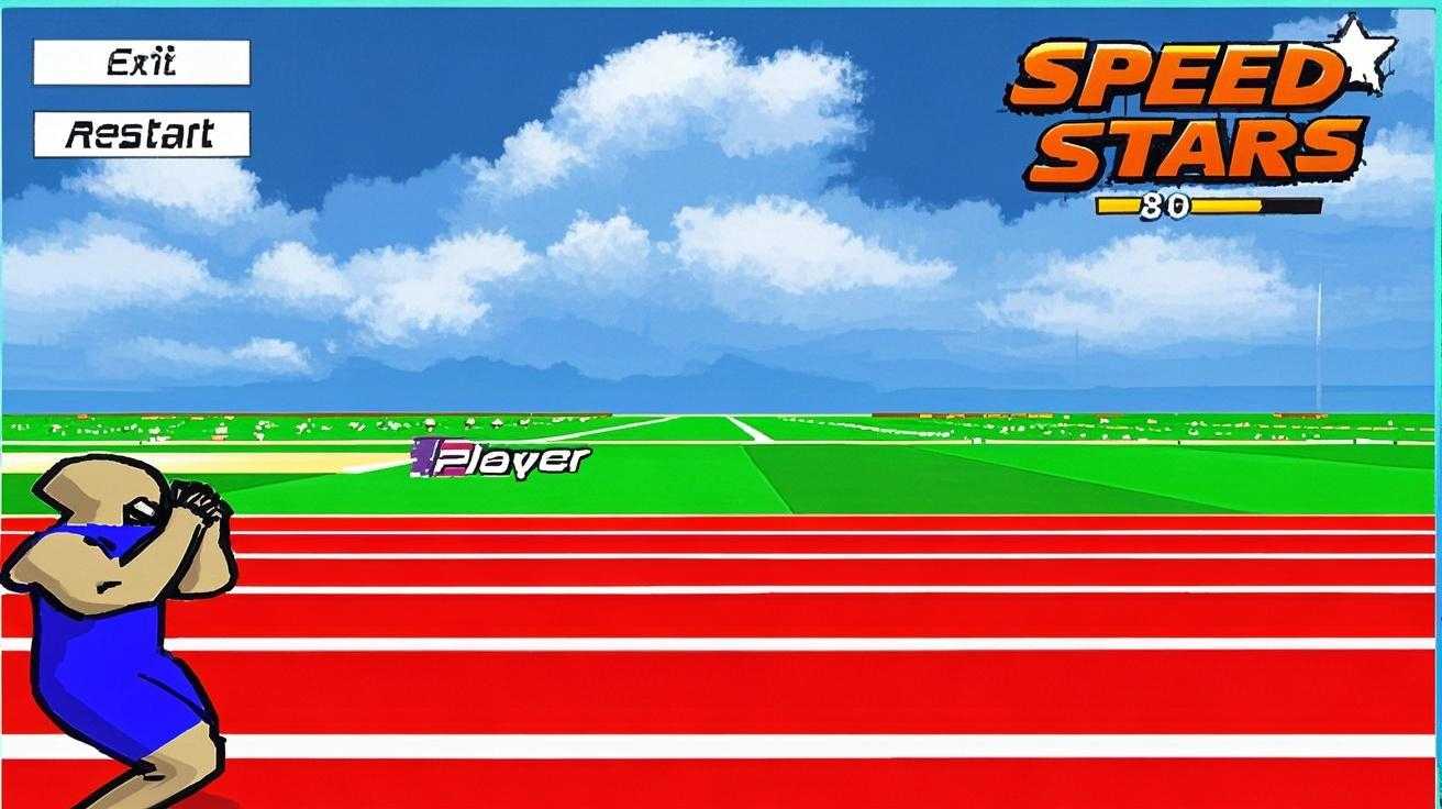 Speed Stars gameplay screenshot